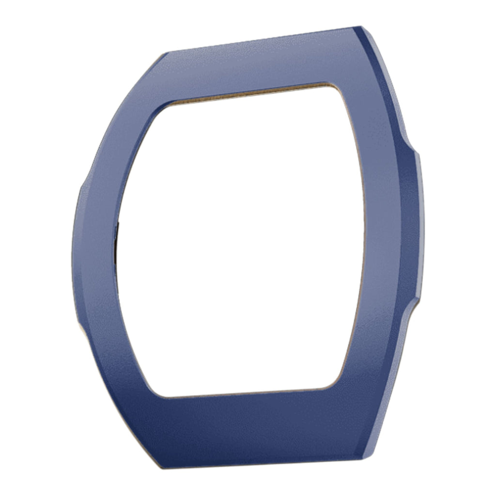 Elemental Series-Automatic Watch  - Lunette Atomic Fluoro-rubber Blue - Compatible avec les lignes TB8214 et TB8218 -  TB8218BZFKM08