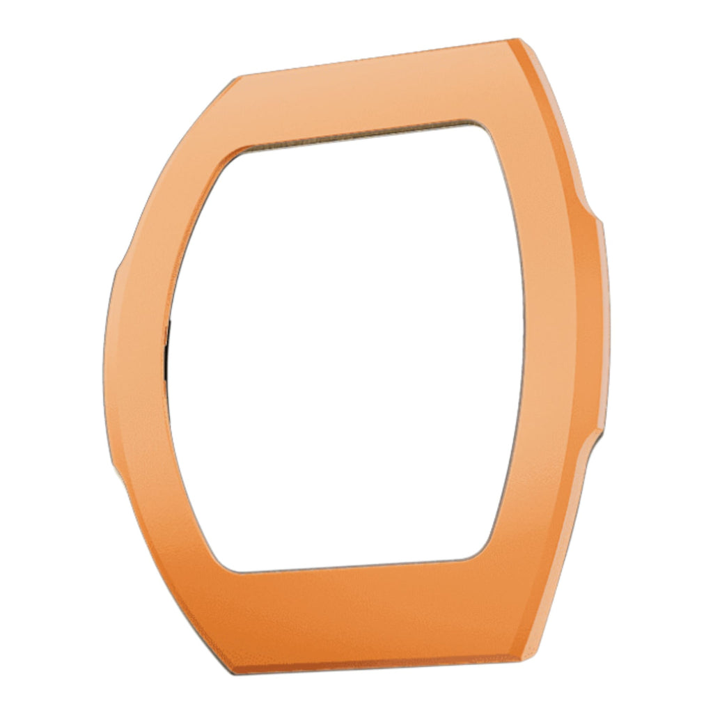 Elemental Series-Automatic Watch  - Lunette Atomic Fluoro-rubber Orange - Compatible avec les lignes TB8214 et TB8218 - TB8218BZFKM07