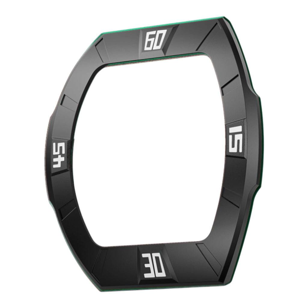 Elemental Series-Automatic Watch  - Lunette Atomic Fluororubber-Dynamic Black - Compatible avec les lignes TB8214 et TB8218 - TB8218BZFKM11