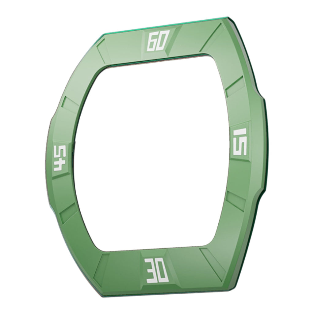 Elemental Series-Automatic Watch  - Lunette Atomic Fluororubber-Dynamic Green - Compatible avec les lignes TB8214 et TB8218 - TB8218BZFKM12