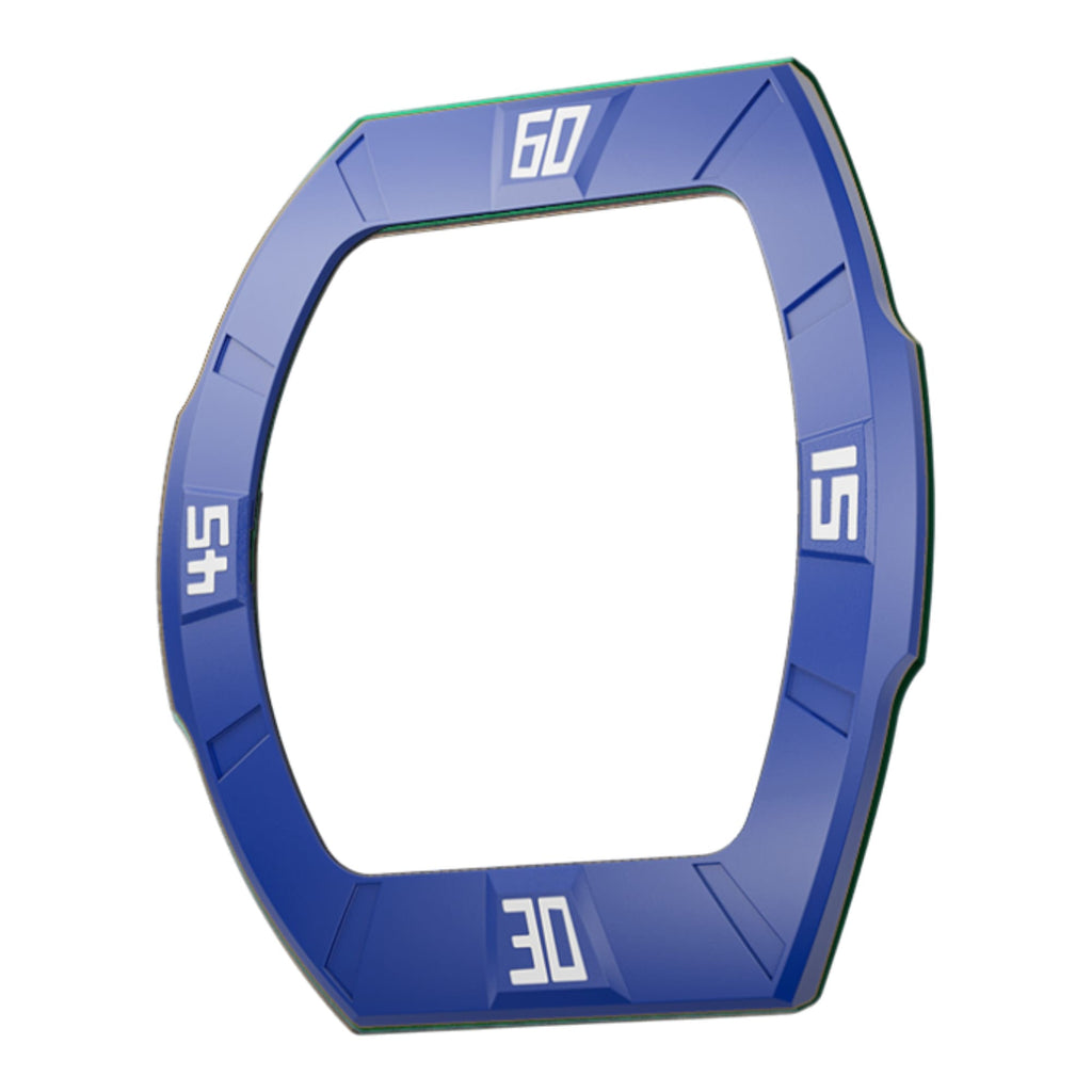 Elemental Series-Automatic Watch  - Lunette Atomic Fluororubber-Dynamic Blue - Compatible avec les lignes TB8214 et TB8218 - TB8218BZFKM16