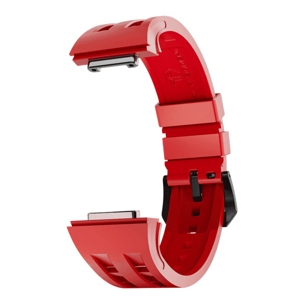 Elemental Series-Automatic Watch  - Bracelet Fkm Atomic Red - TB8218STFKM02