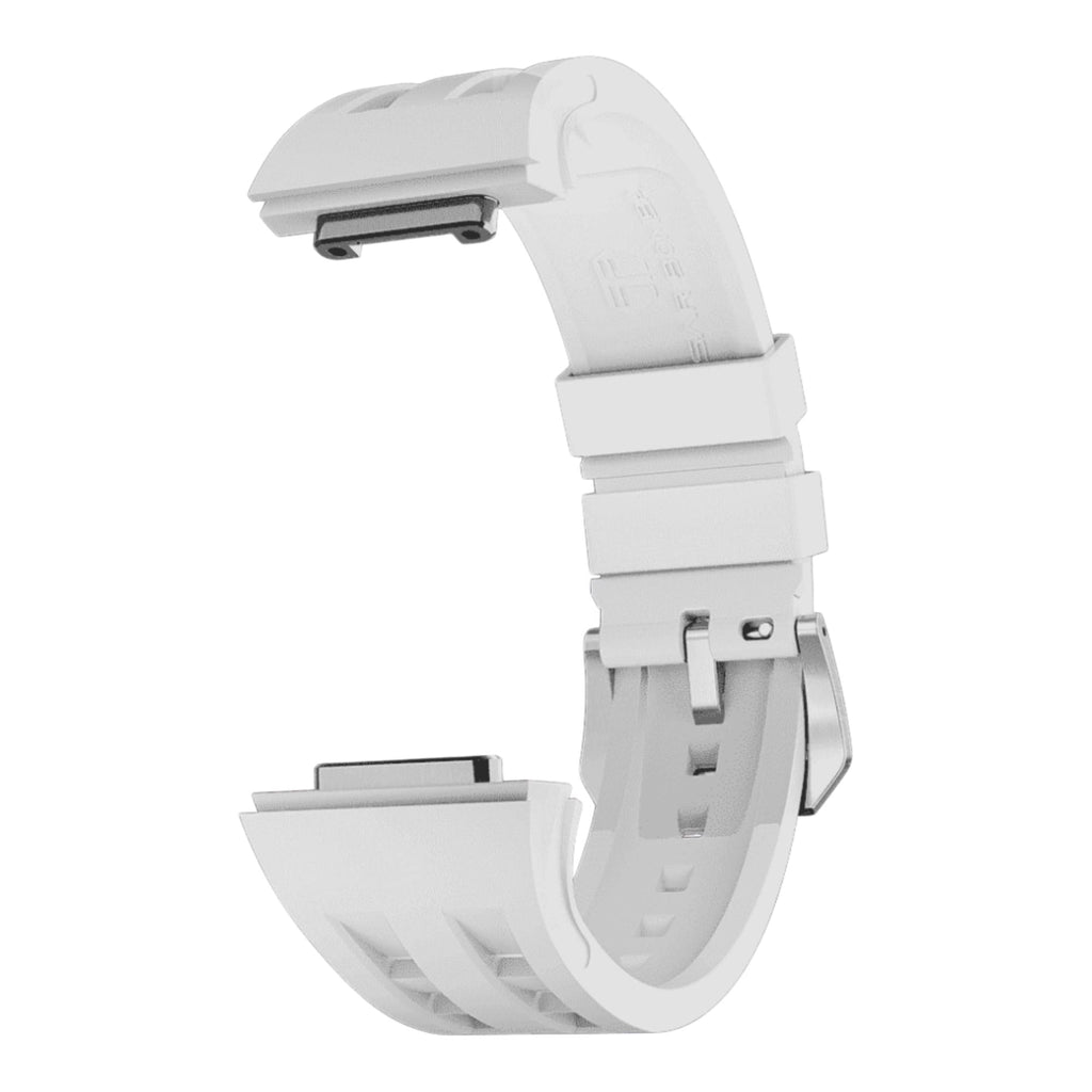 Elemental Series-Automatic Watch  -Bracelet Fkm Atomic White - TB8218STFKM01