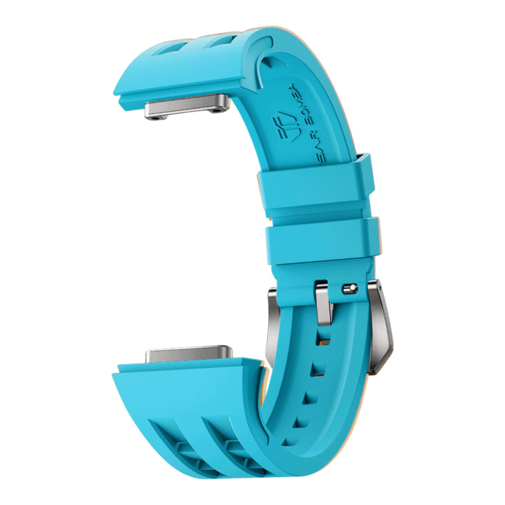 Elemental Series-Automatic Watch  -Bracelet Fkm Atomic Turquoise - TB8218STFKM11