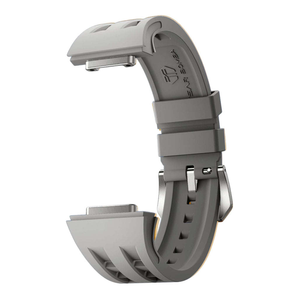 Elemental Series-Automatic Watch  - Bracelet Fkm Atomic gray - TB8218STFKM09