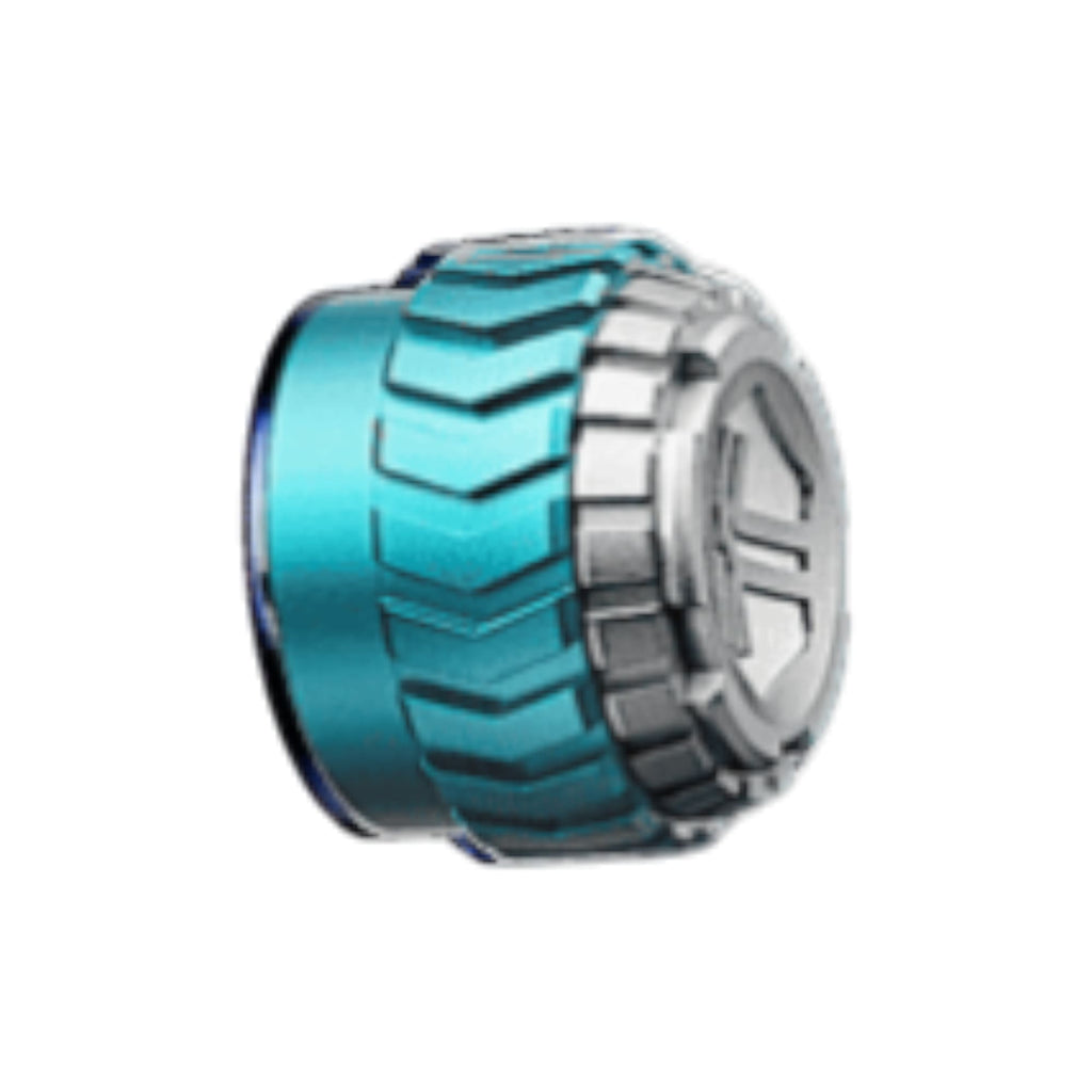 Elemental Series-Automatic Watch  -   Couronne Atomic Turquoise - TB8218CRSS10