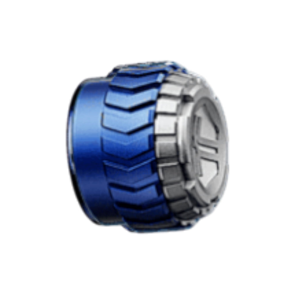 Elemental Series-Automatic Watch  - Couronne Atomic Blue Dark -