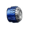 Elemental Series-Automatic Watch  - Couronne Atomic Blue Dark -