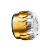 Elemental Series-Automatic Watch  -  Couronne Atomic Yellow -