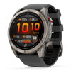 Garmin - Fēnix 6x - Sapphire Carbon Gray DLC with Black Bracelet - 010-02157-11