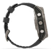 Garmin - Fēnix 6x - Sapphire Carbon Gray DLC with Black Bracelet - 010-02157-11