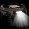 Garmin - Fēnix 6x - Sapphire Carbon Gray DLC with Black Bracelet - 010-02157-11