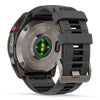 Garmin - Fēnix 6x - Sapphire Carbon Gray DLC with Black Bracelet - 010-02157-11