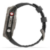 Garmin - Fēnix 6x - Sapphire Carbon Gray DLC with Black Bracelet - 010-02157-11
