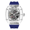 Elemental Series-Automatic Watch - Light Matters-Révolution en cristal de saphir  - TB8223  - Clein Bleu