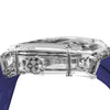 Elemental Series-Automatic Watch - Light Matters-Révolution en cristal de saphir  - TB8223  - Clein Bleu