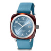 Clubmaster Classic Acétate – Bleu glacier - 23240.SA.T.25.NIB