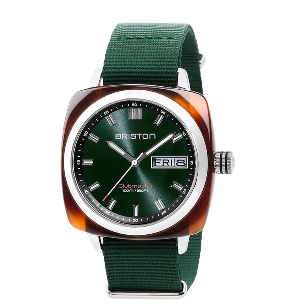 Clubmaster Sport HMS – Vert anglais - 17342.SA.TS.10.NBG