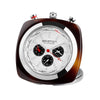 Clubmaster Travel Clock Acétate – Blanc - 211250.SA.T.2