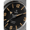 Montre YEMA Diver noir YDIV25-AMS – vue 4