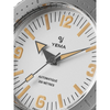 Montre YEMA Diver blanc YDIV25-BMS – vue 4
