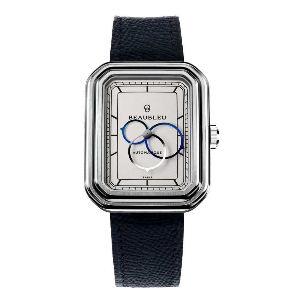 Ecce Figura Alba - Tampographié - leather blue