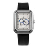 Ecce Figura Alba - Tampographié - leather black