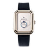 Ecce Figura Lys - Ciselé - leather blue