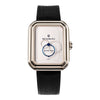 Ecce Figura Lys - Ciselé - leather black