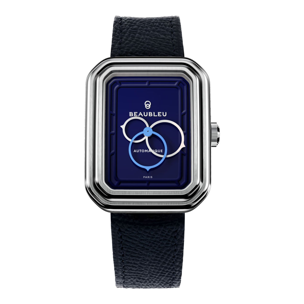 Ecce Figura Smalt  - leather -blue