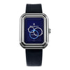 Ecce Figura Smalt  - leather -blue