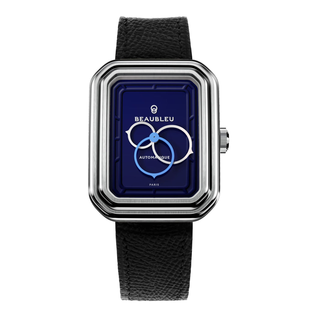 Ecce Figura Smalt  - leather -black