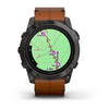 Garmin - Fēnix 6x - Sapphire Carbon Gray DLC with Black Bracelet - 010-02157-11
