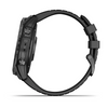 Garmin - Fēnix 6x - Sapphire Carbon Gray DLC with Black Bracelet - 010-02157-11