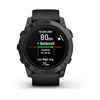 epix™ Pro (Gen 2) Sapphire Edition - Titane avec revêtement en Carbon Gray DLC et bracelet noir - 010-02804-01