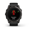 epix™ Pro (Gen 2) Sapphire Edition - Titane avec revêtement en Carbon Gray DLC et bracelet noir - 010-02804-01