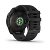 epix™ Pro (Gen 2) Sapphire Edition - Titane avec revêtement en Carbon Gray DLC et bracelet noir - 010-02804-01