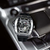 Elemental Series - Automatic Watch - TB8210A-02-Silver Black