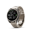 fēnix® 8 – 47 mm, AMOLED  Sapphire, Titanium avec bracelet Titane épuré - 010-02904-40