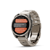 fēnix® 8 – 47 mm, AMOLED  Sapphire, Titanium avec bracelet Titane épuré - 010-02904-40