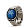 fēnix® 8 – 47 mm, AMOLED  Sapphire, Titanium avec bracelet Titane épuré - 010-02904-40