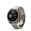 fēnix® 8 – 47 mm, AMOLED  Sapphire, Titanium avec bracelet Titane épuré - 010-02904-40