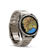 fēnix® 8 – 47 mm, AMOLED  Sapphire, Titanium avec bracelet Titane épuré - 010-02904-40