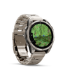fēnix® 8 – 47 mm, AMOLED  Sapphire, Titanium avec bracelet Titane épuré - 010-02904-40