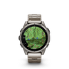 fēnix® 8 – 47 mm, AMOLED  Sapphire, Titanium avec bracelet Titane épuré - 010-02904-40