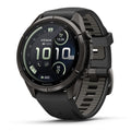 Garmin - Fēnix 6x - Sapphire Carbon Gray DLC with Black Bracelet - 010-02157-11
