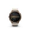 Garmin - Fēnix 6x - Sapphire Carbon Gray DLC with Black Bracelet - 010-02157-11