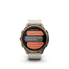 Garmin - Fēnix 6x - Sapphire Carbon Gray DLC with Black Bracelet - 010-02157-11