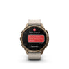 Garmin - Fēnix 6x - Sapphire Carbon Gray DLC with Black Bracelet - 010-02157-11