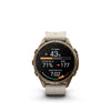 Garmin - Fēnix 6x - Sapphire Carbon Gray DLC with Black Bracelet - 010-02157-11